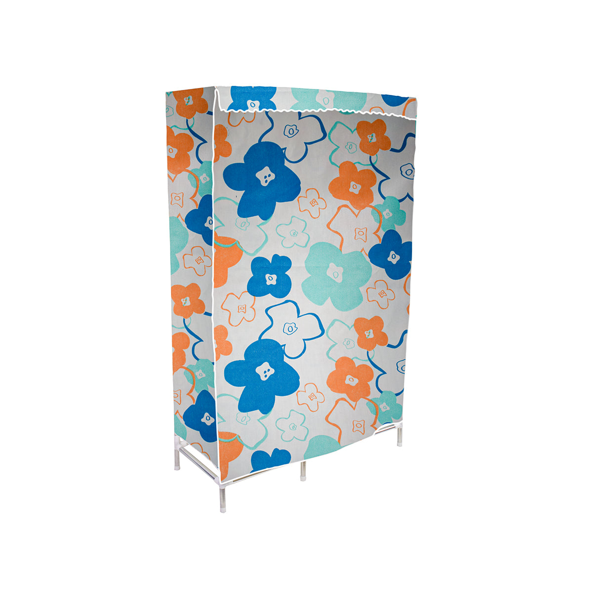 Dulap textil depozitare, schelet metalic, Naimeed D100, 175x47x110, multicolor4