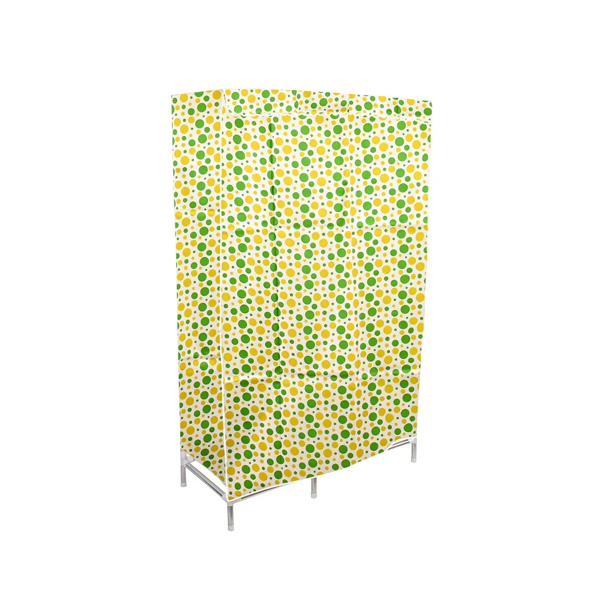 Dulap textil depozitare, schelet metalic, Naimeed D100, 175x47x110, multicolor5 - 221.ro