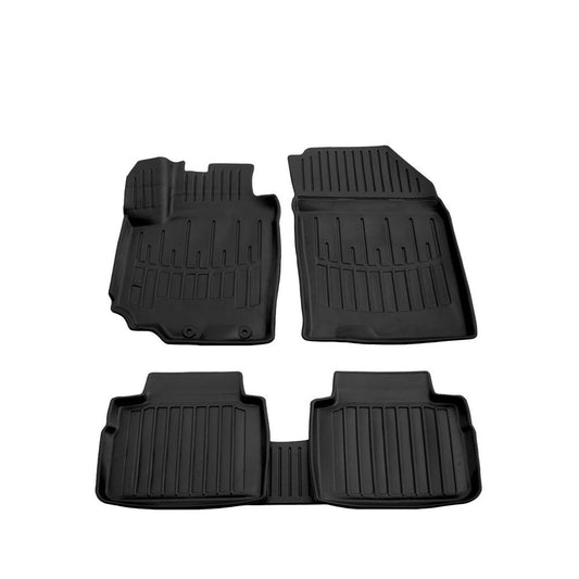 Set covorase auto cauciuc tip tavita pentru suzuki sx4 ii (2013-2021)