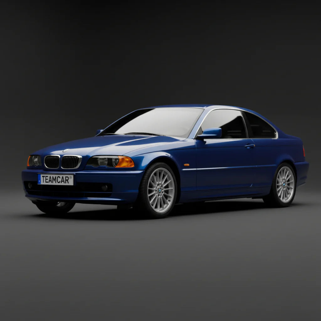 Ștergătoare BMW Seria 3 E46 Coupe (1999–2006) Hibrid | Set Față – TeamCar®