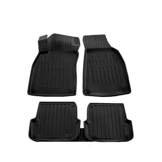 Set covorase auto cauciuc tip tavita pentru audi a6 (c6) (2004-2011)