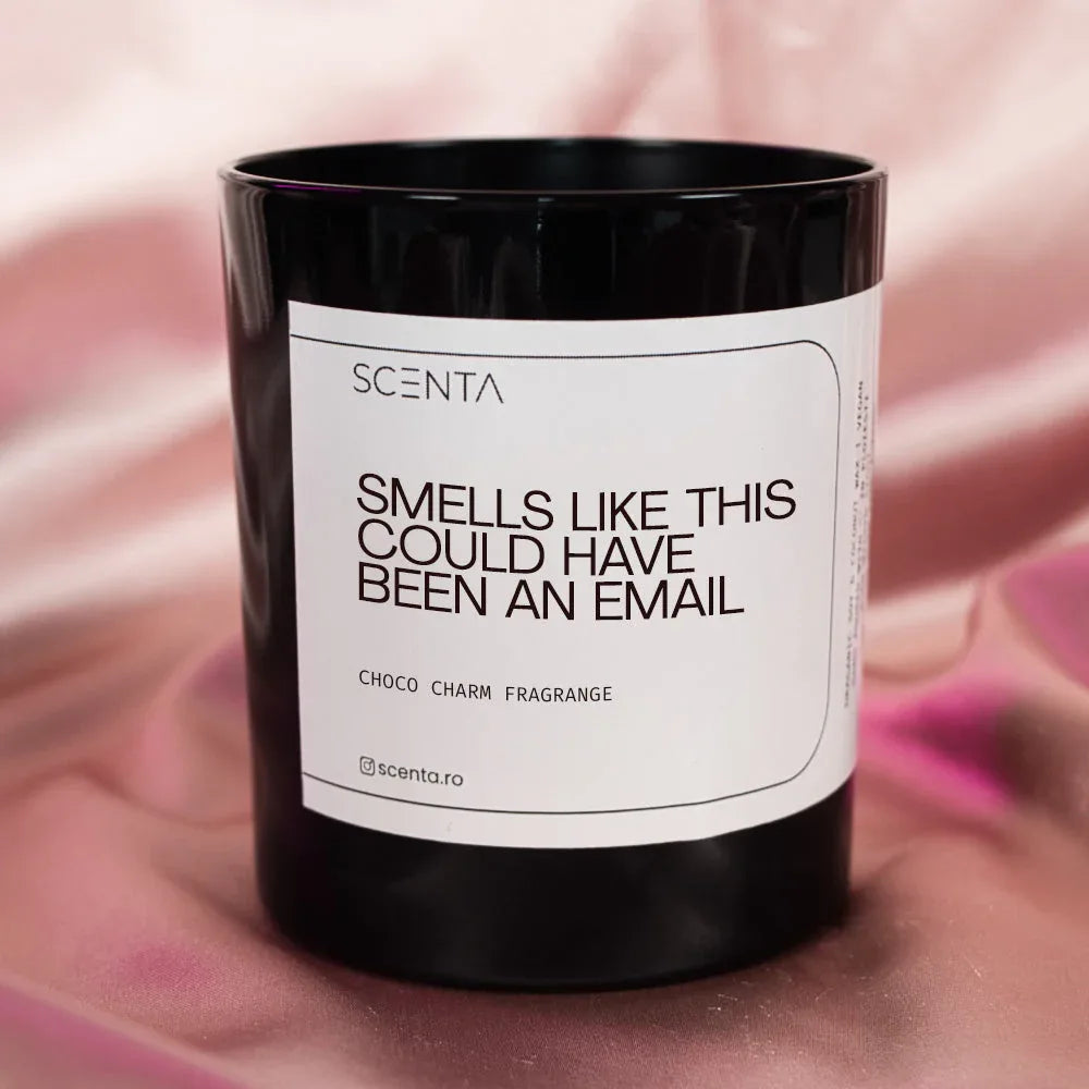 Lumânare parfumată Smells Like This Could Have Been An Email