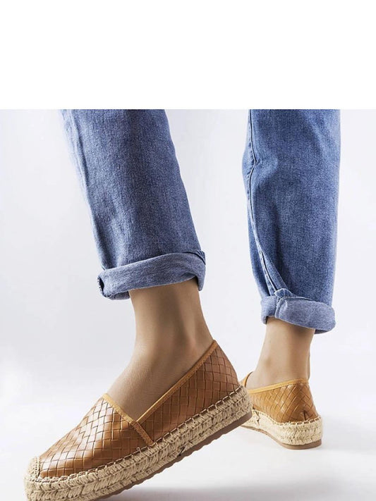 Espadrile Solea, Model 207050, Maro - Înălţimea tocului 3,5 cm