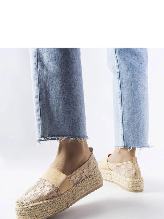 Espadrile Solea, Model 207063, Roz - material pânză Înălţimea tocului 3,5 cm