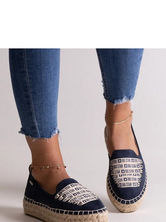 Espadrile Solea, Model 207265, Albastru - material Zam din piele ecologică Înălţimea tocului 4 cm
