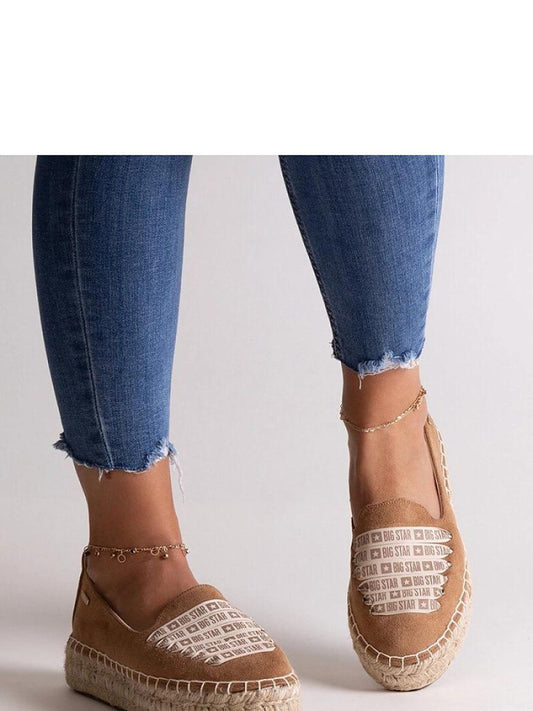 Espadrile Solea, Model 207266, Maro - material Zam din piele ecologică Înălţimea tocului 4 cm