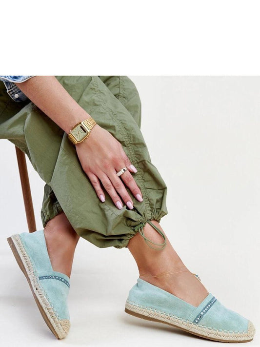 Espadrile Solea, Model 207332, Verde - Înălţimea tocului 2 cm