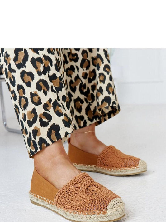 Espadrile Solea, Model 207341, Maro - material pânză Înălţimea tocului 2 cm