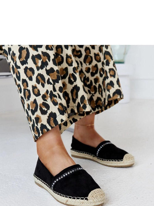 Espadrile Solea, Model 207344, Negru - Înălţimea tocului 2 cm