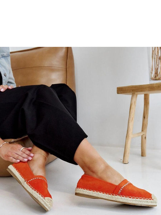 Espadrile Solea, Model 207345, Portocaliu - Înălţimea tocului 2 cm