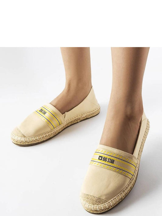 Espadrile Solea, Model 207781, Bej - material pânză Înălţimea tocului 2 cm