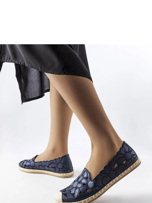 Espadrile Solea, Model 207857, Albastru - material Zam din piele ecologică Înălţimea tocului 2 cm