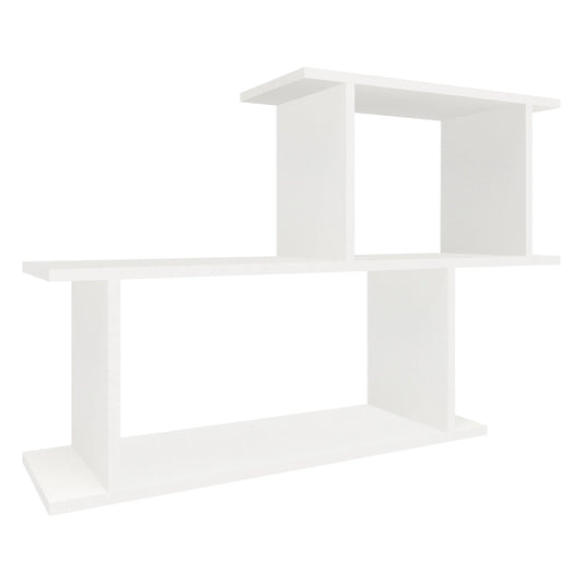 Etajera Rico haaus V2, Alba, L 100 x l 25 x H 65 cm