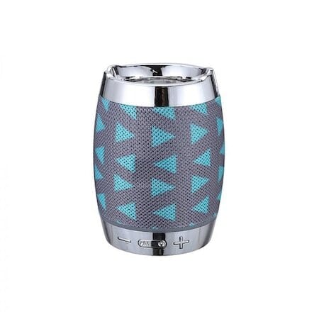 Boxa portabila F18, 400mAh, albastru gri, Bluetooth 4.2, D1275