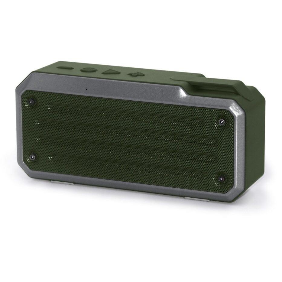 Boxa portabila NewRixing NR-4018, Verde, 1200mAh, Bluetooth 4.2, D1269v - 221.ro