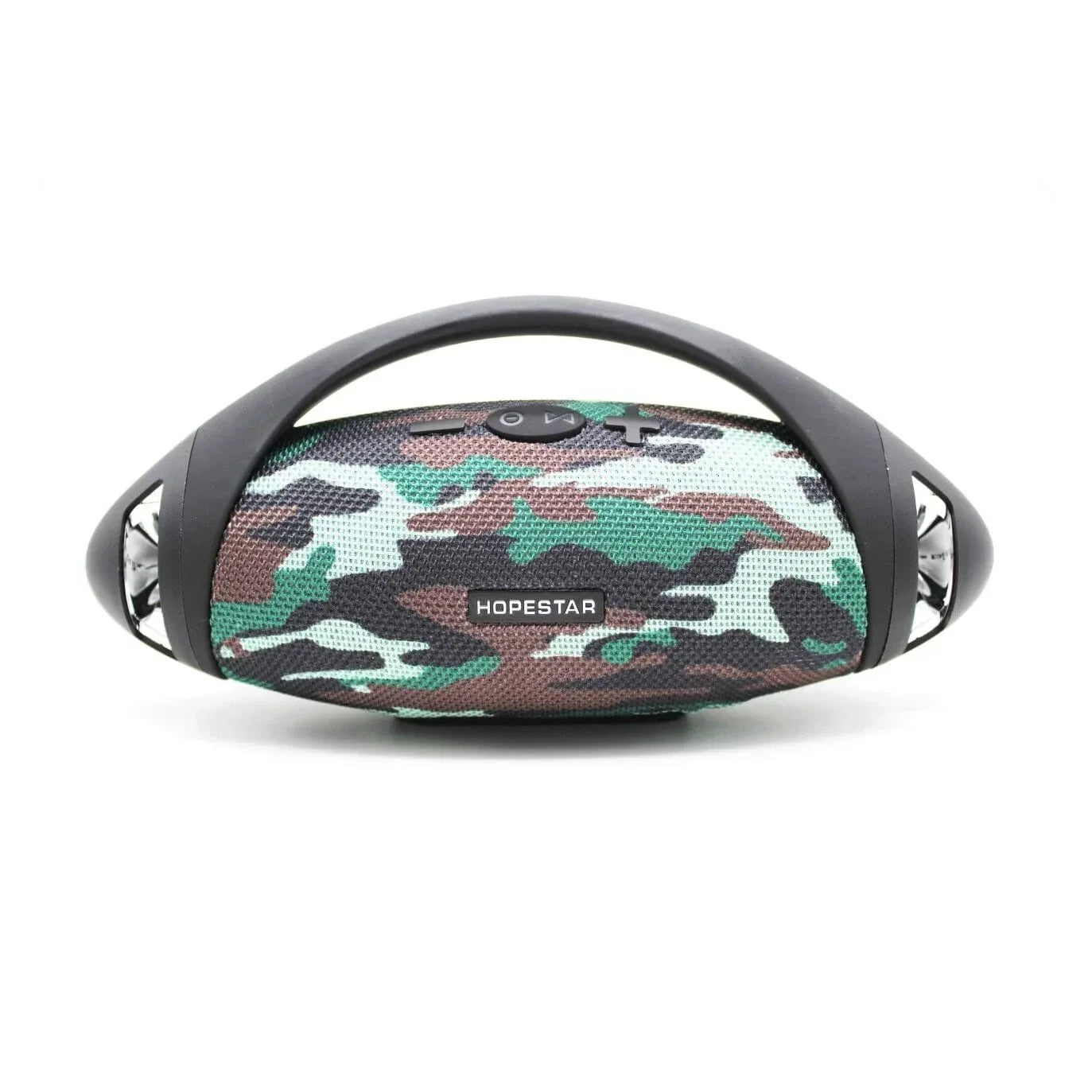 Boxa portabila HOPESTAR H37, Rugby style, verde camuflaj, 1200mAh, 6W, - 221.ro