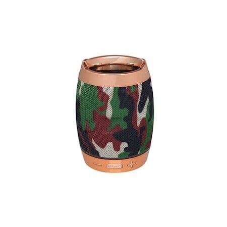 Boxa portabila F18, 400mAh, negru verde camuflaj, Bluetooth 4.2, D1275