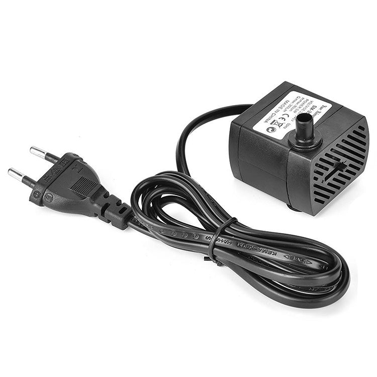 Fantana arteziana, LED, pompa submersibila, Naimeed D5105, 19x16x25cm