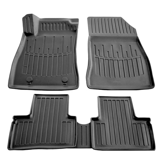 Set covorase auto cauciuc tip tavita pentru nissan juke (2010-2019)