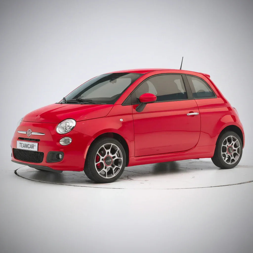 Covorase Fiat 500 Hatchback Compatibile 2007-2015 | Blue