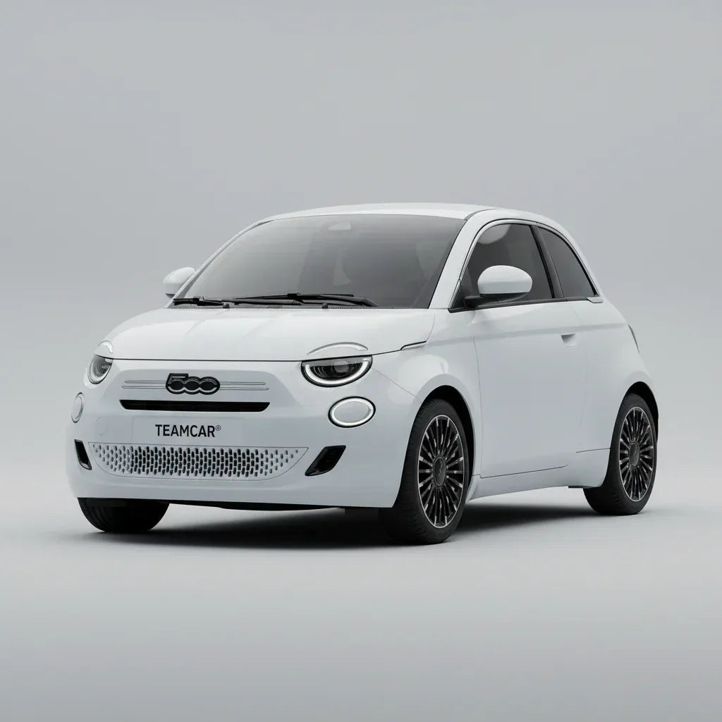 Covorase Fiat 500 Hybrid Compatibile 2020-2024 | Silver