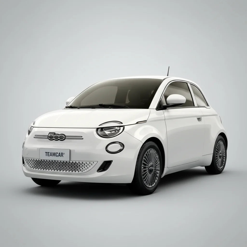 Covorase Fiat 500e Compatibile 2020+ | Black