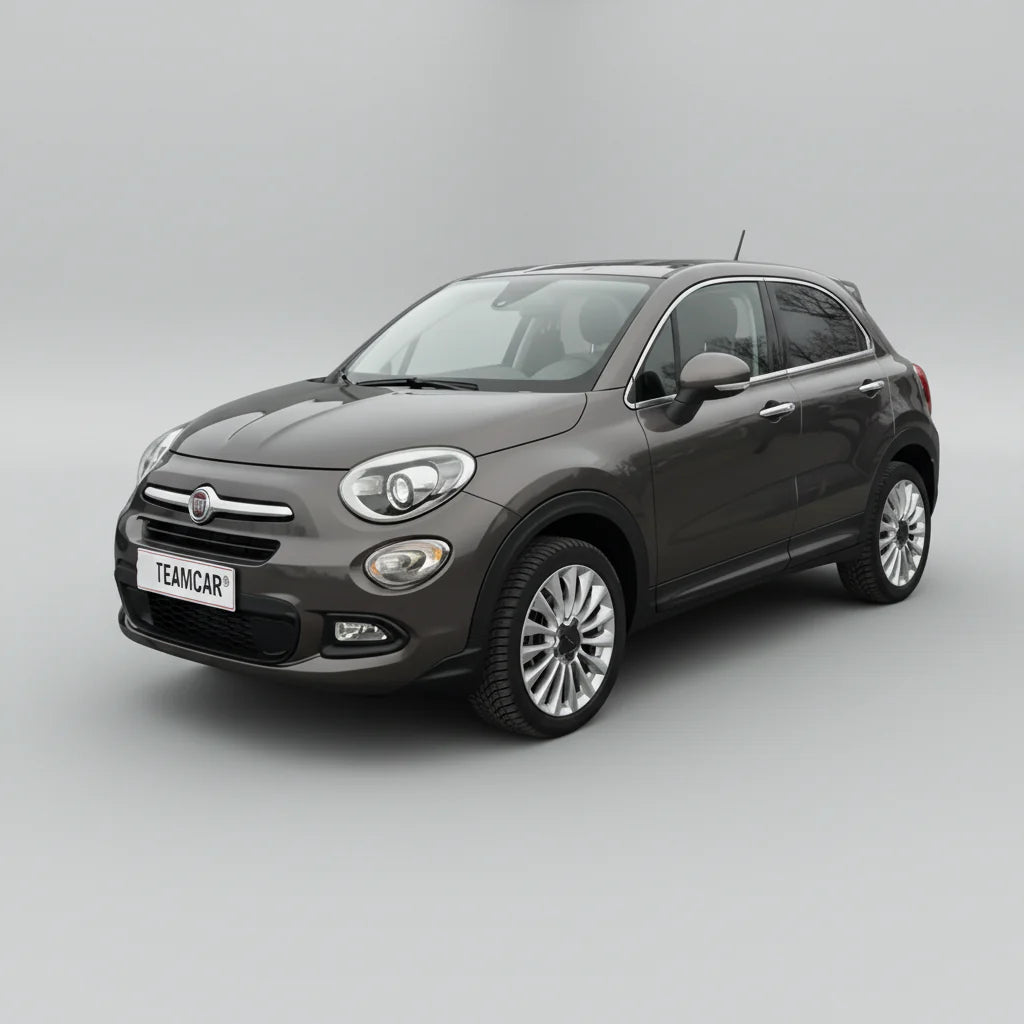 Covorase Fiat 500X Compatibile 2014-2018 | Black