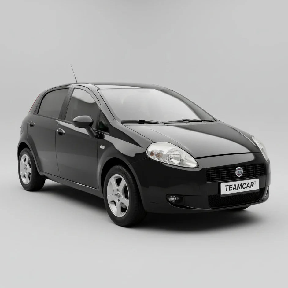 Covorase Fiat Punto III Compatibile 4-usi 2005-2018 | Silver