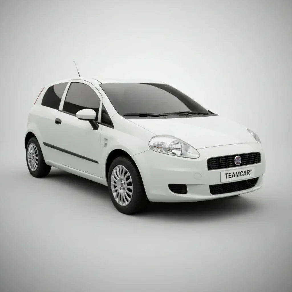 Covorase Fiat Punto III Compatibile 2-usi 2005-2018 | Silver