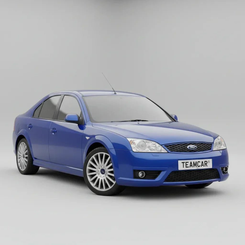Covorase Ford Mondeo Mk3 Compatibile Sedan 2000-2007 | Silver
