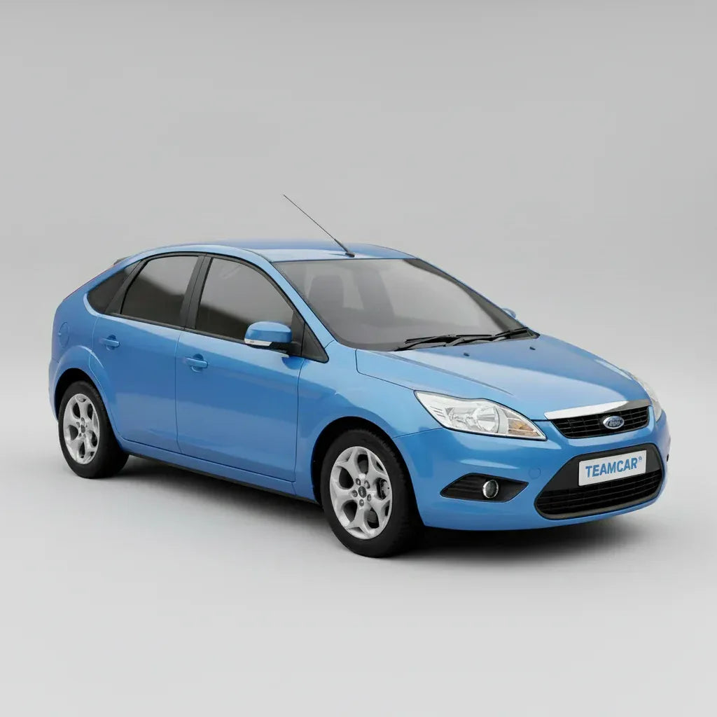 Covorase Ford Focus Mk2 Compatibile Hatchback 2005-2011 | Silver