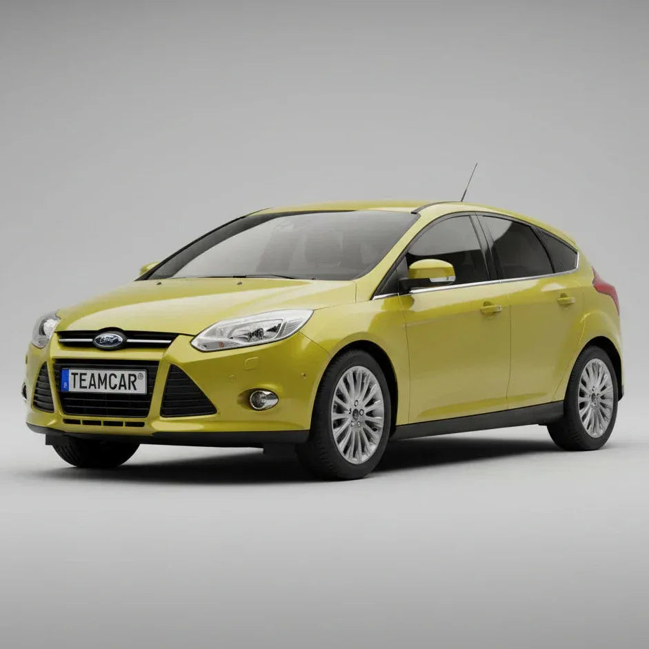 Covorase Ford Focus Mk3 Compatibile Hatchback 5 usi 2011-2018 | Red