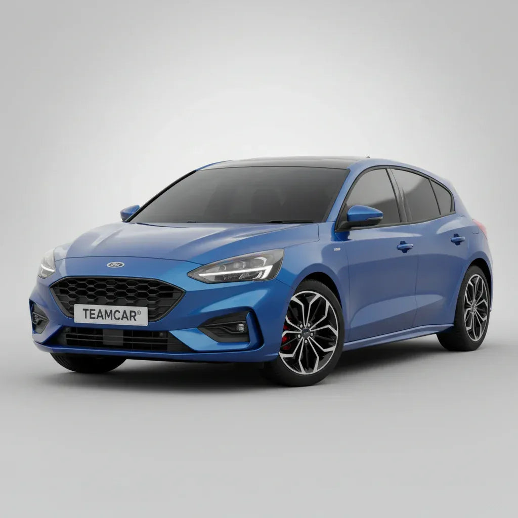 Covorase Ford Focus Mk4 Compatibile Hatchback 5 usi 2018-2025 | Red