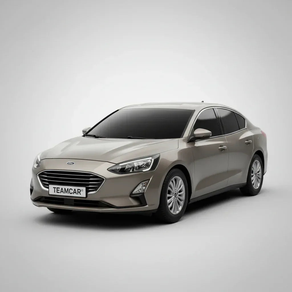 Covorase Ford Focus Mk4 Compatibile Sedan 4 usi 2018-2025 | Red