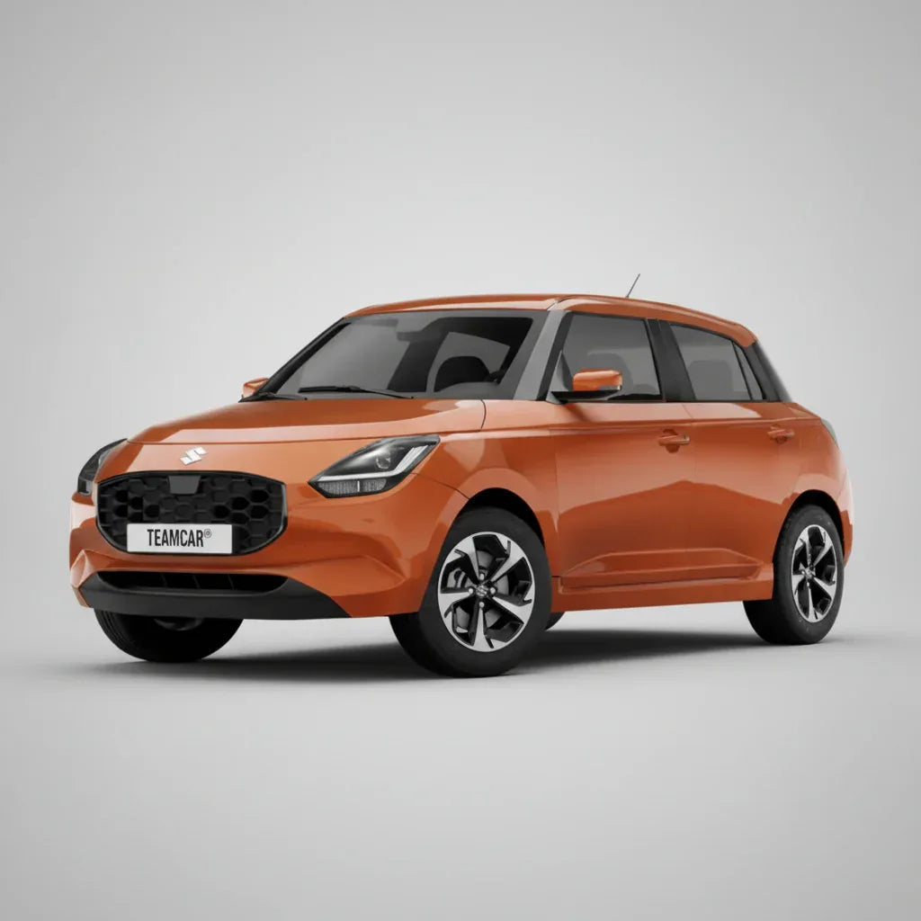 Covorase Suzuki Swift 4 Compatibile Hatchback 2010-2017 | Silver