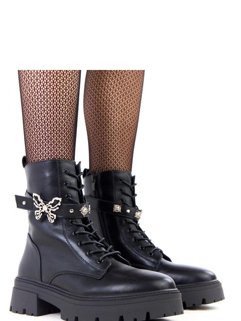 Ghete Solea, Model 218810, Negru