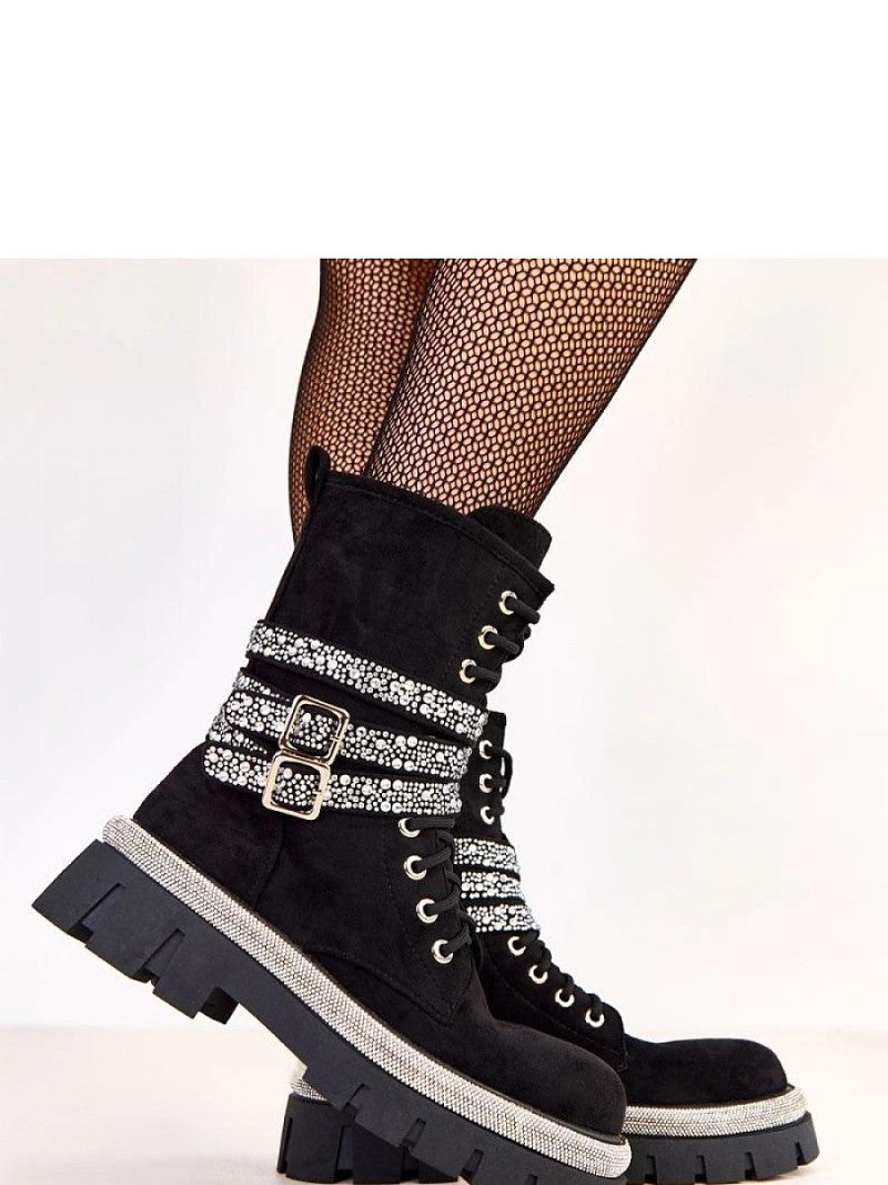 Ghete Solea, Model 219656, Negru