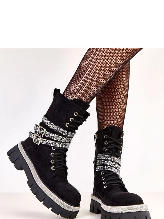 Ghete Solea, Model 219656, Negru