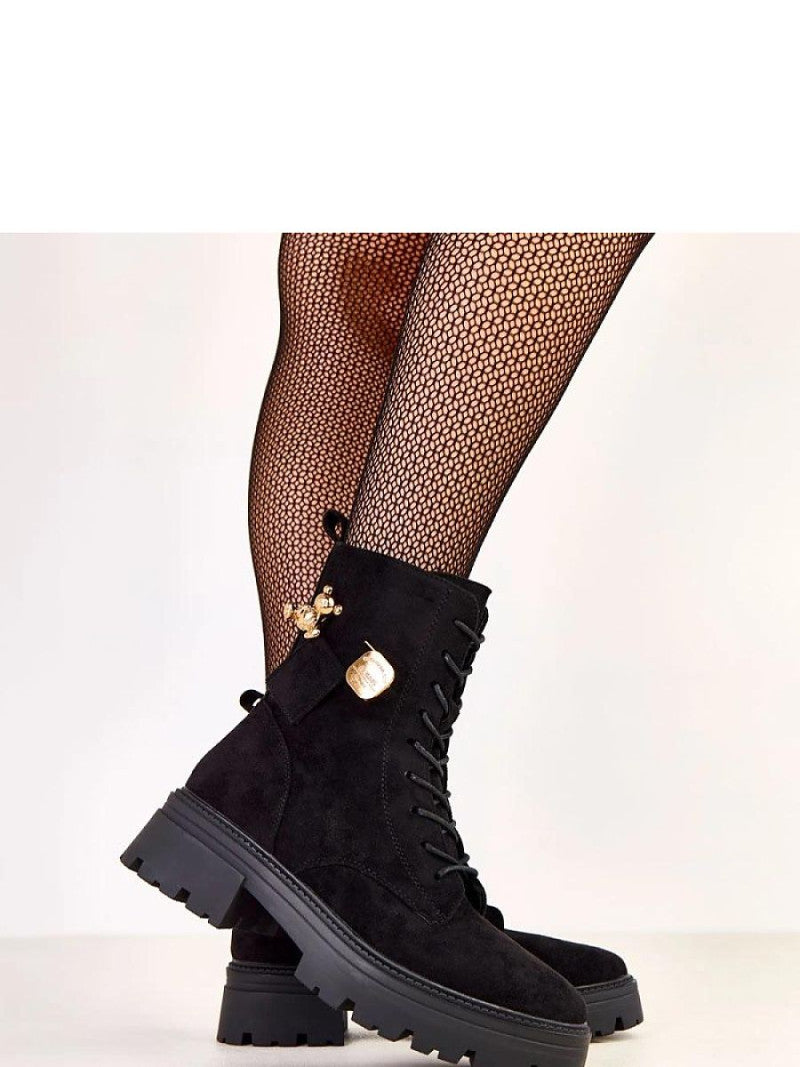 Ghete Solea, Model 219962, Negru