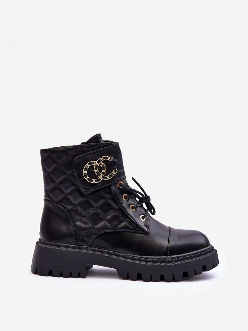 Ghete Step in style, Model 185325, Negru