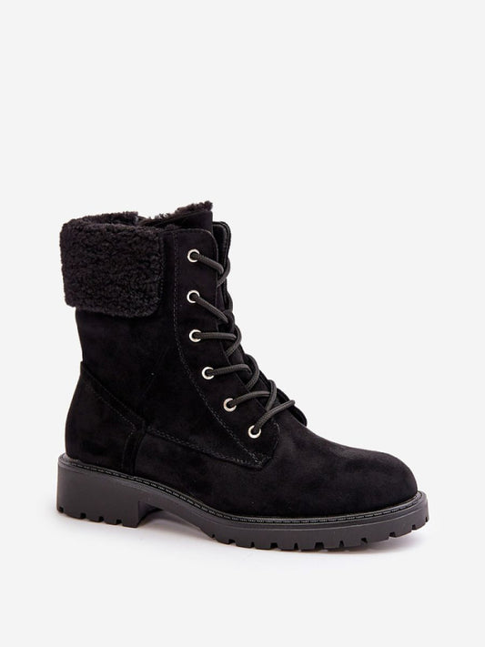 Ghete Step in style, Model 199080, Negru