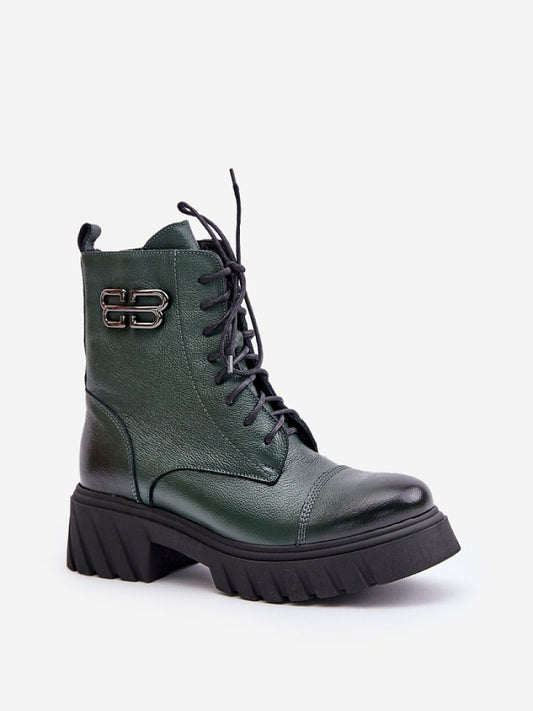 Ghete Step in style, Model 201172, Verde