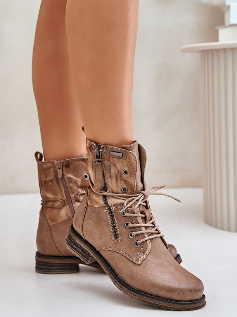 Ghete Step in style, Model 201879, Bej