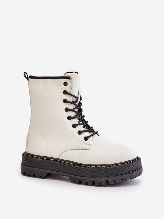 Ghete Step in style, Model 201912, Alb