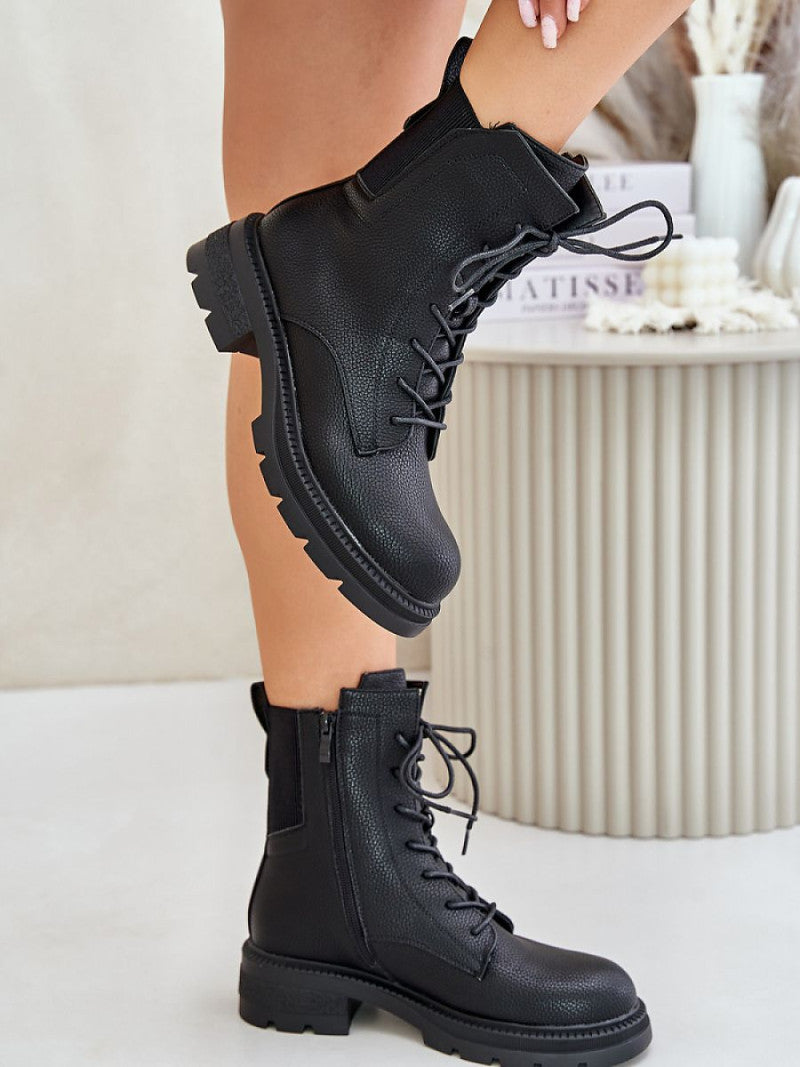 Ghete Step in style, Model 202054, Negru