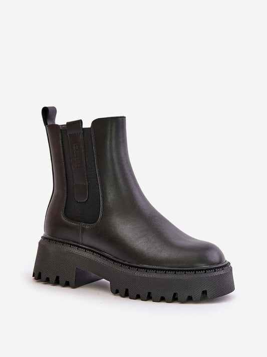 Ghete Step in style, Model 202645, Negru