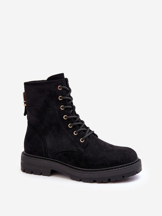 Ghete Step in style, Model 216641, Negru