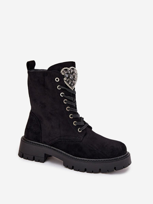 Ghete Step in style, Model 216651, Negru