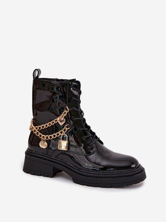 Ghete Step in style, Model 216849, Negru