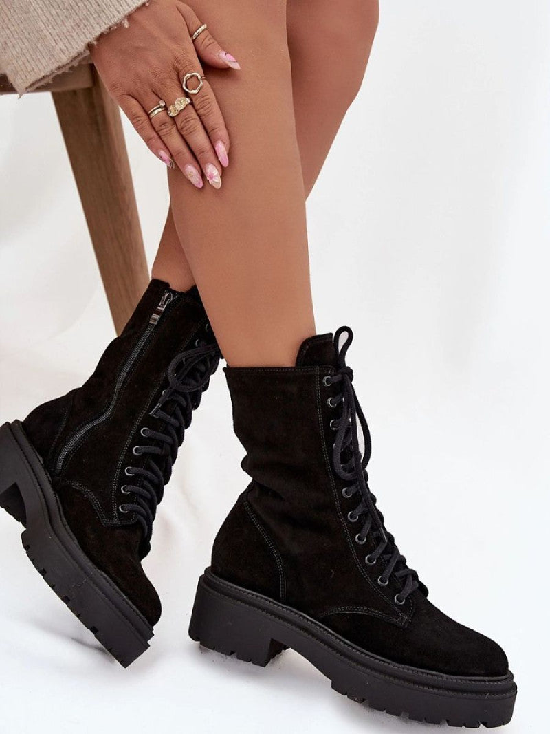 Ghete Step in style, Model 219115, Negru